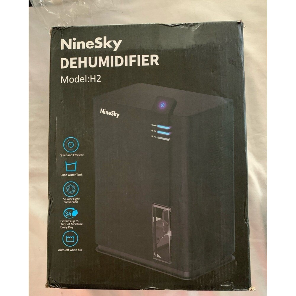 Nine sky Dehumidifier H2